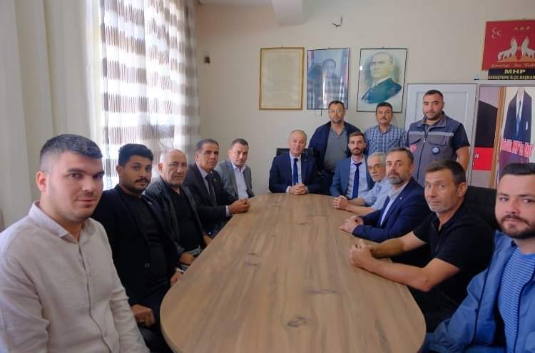 MHP HEYETİ SAVAŞTEPE’DEYDİ