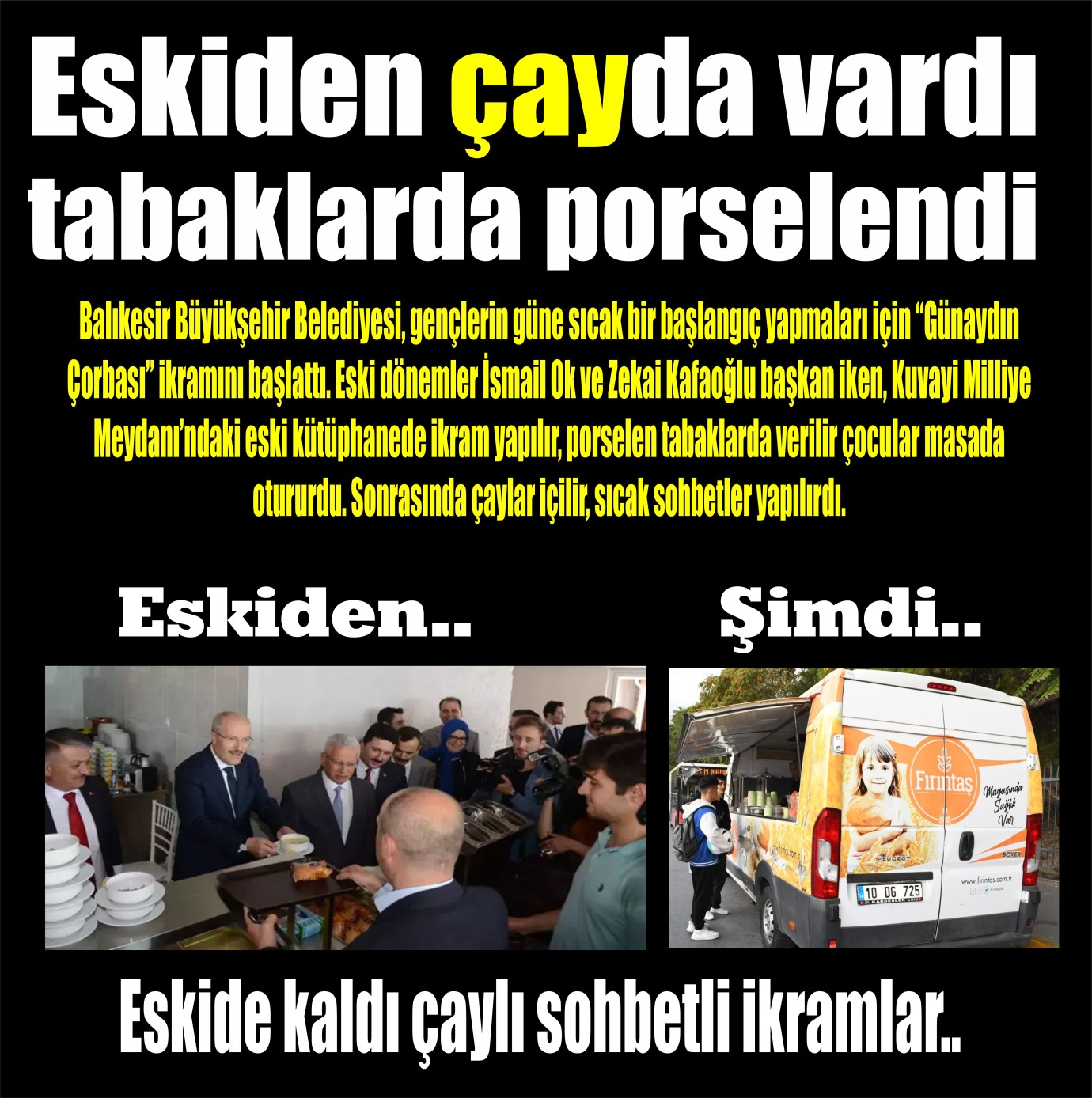 Gençlerin “Günaydın Çorbası” Büyükşehir’den