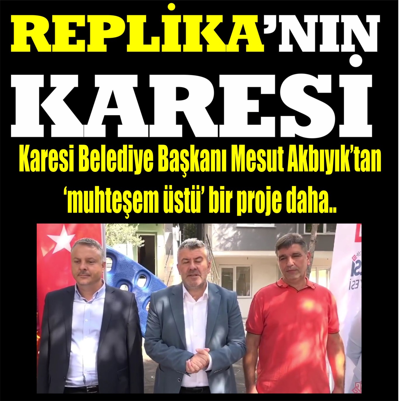 REPLİKA’NIN KARESİ
