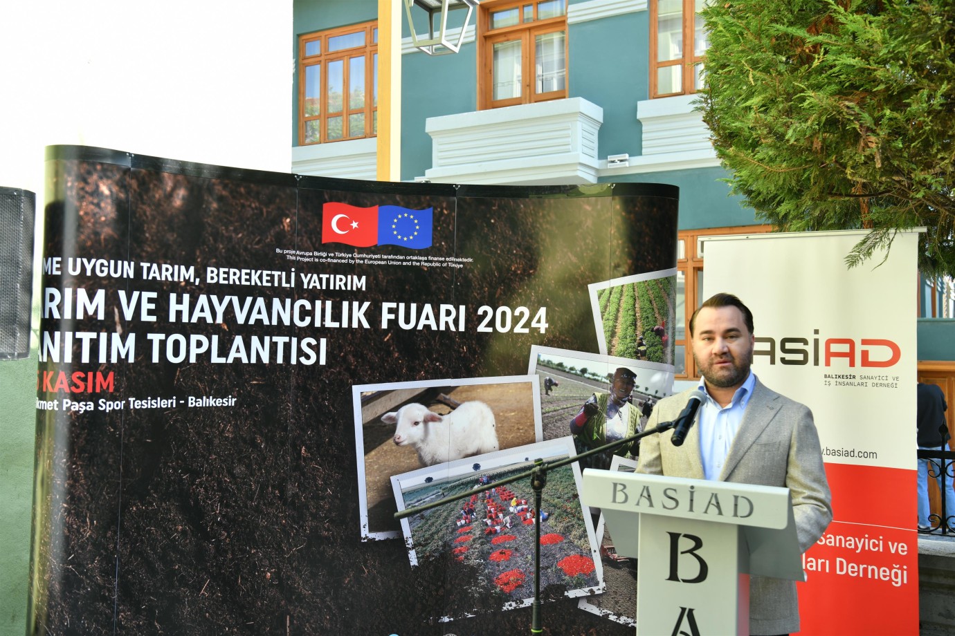 BALIKESİR TARIM FUARINA HAZIRLANIYOR