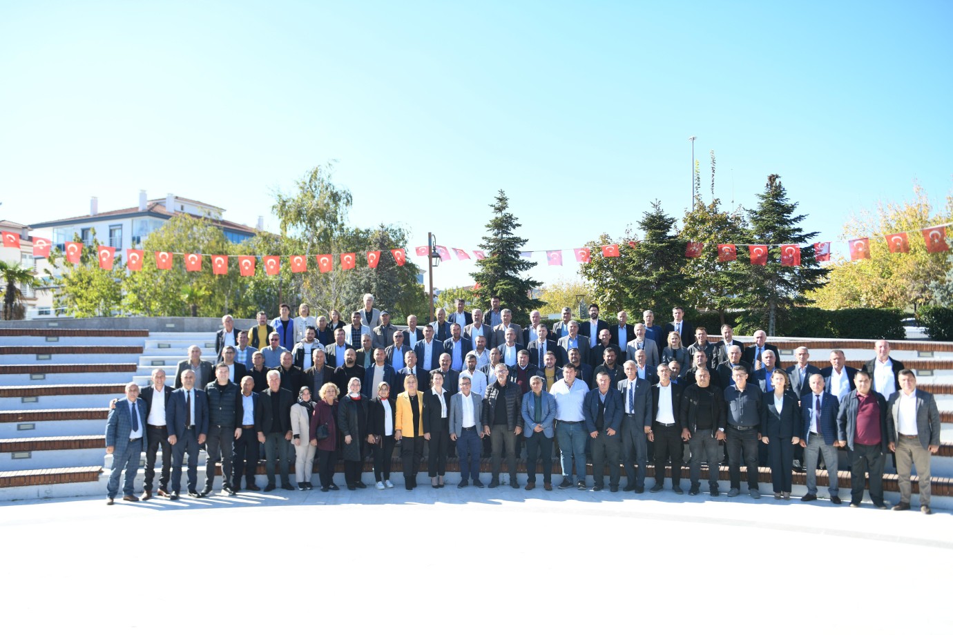 94 Mahalle Muhtarı Başkan Hakan Şehirli ile Bir Araya Geldi!