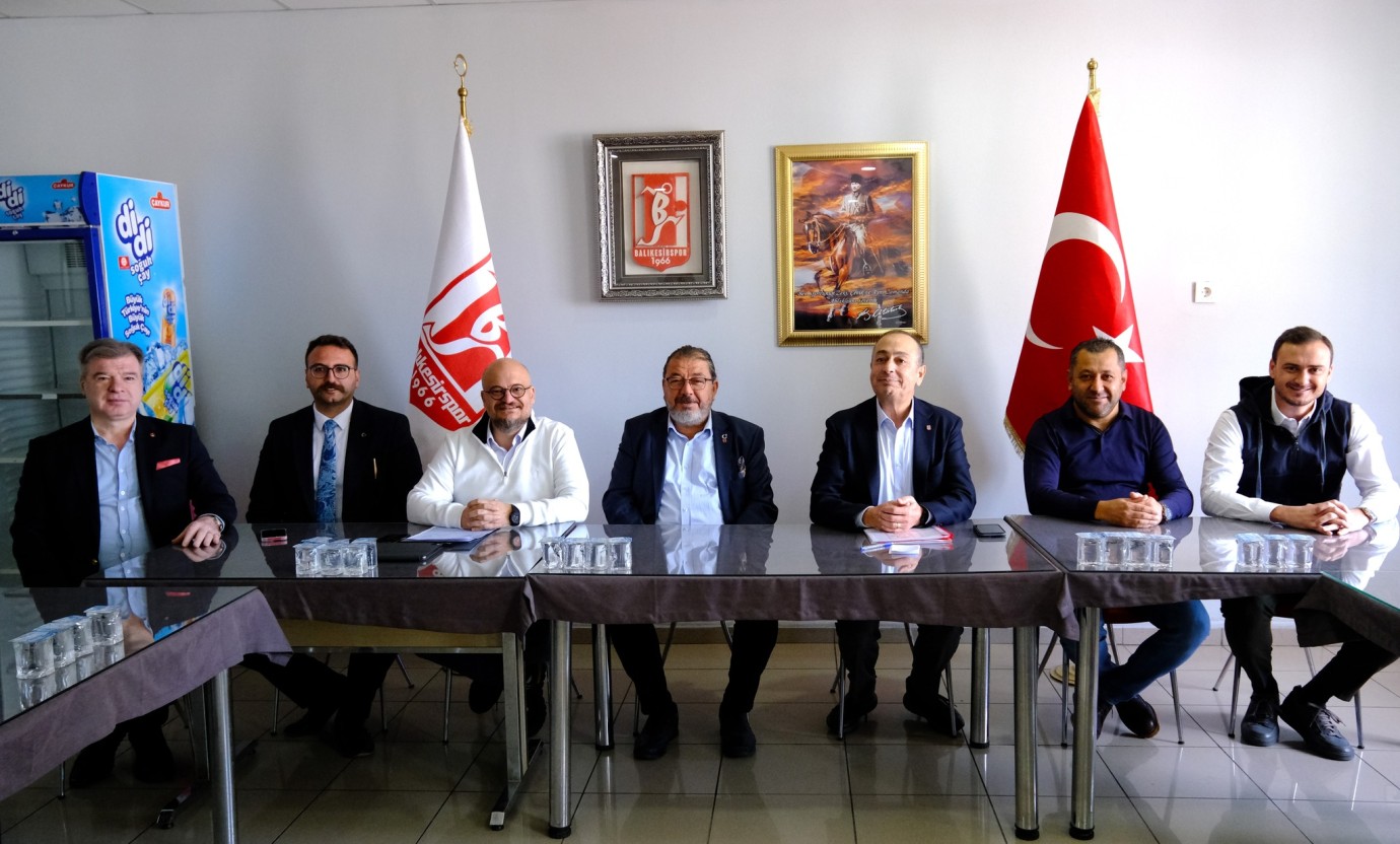 Balıkesirsporlu yöneticiler yaşanan son gelişmelere açıklık getirdi