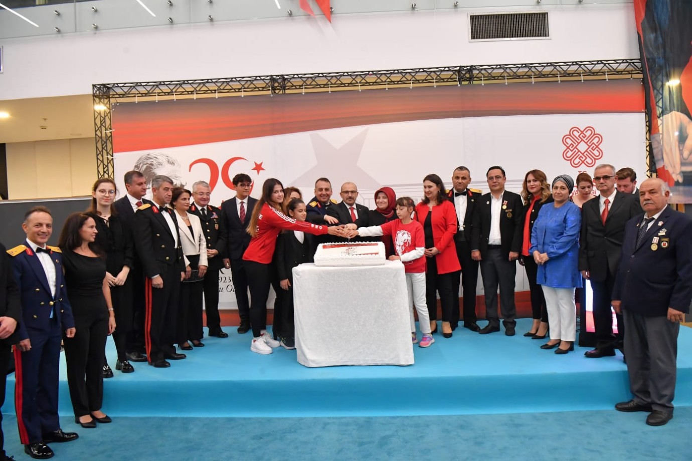 Cumhuriyet Bayramı Resepsiyonu Gerçekleştirildi
