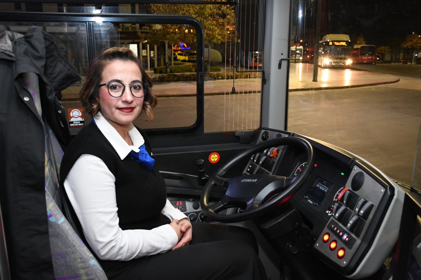 Kadınlar evlerine güvenle ulaşıyor