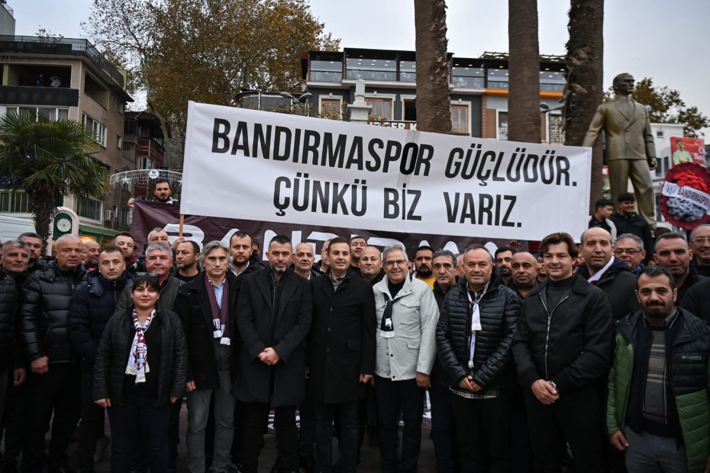 Başkan Akın: Sporun siyaseti olmaz