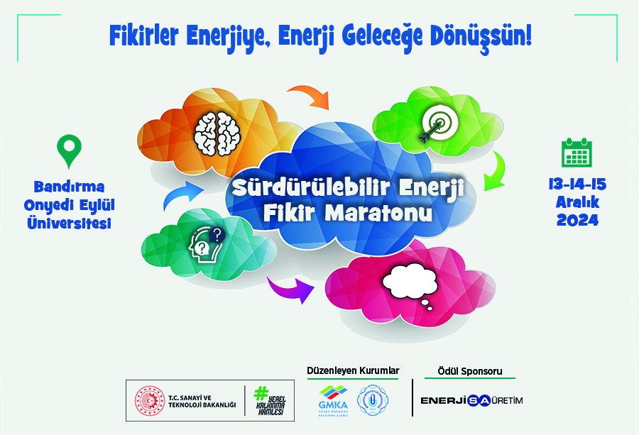 Sürdürülebilir Enerji Fikir Maratonu Başlıyor!
