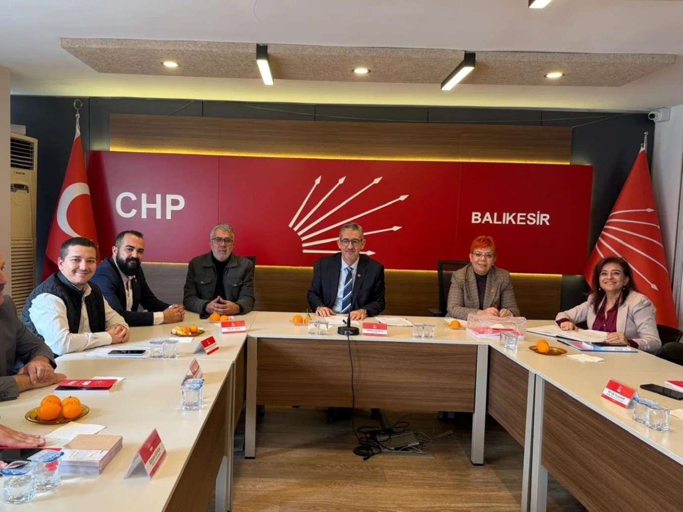 CHP Balıkesir İl Başkanı Erden Köybaşı: 