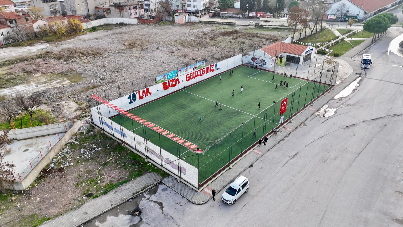 Spor tesisin adı “Altıeylül Belediyesi Can Cangök Spor Tesisleri” oldu