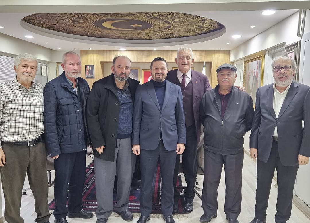 AK Parti İl Başkanı Mehmet Aydemir’den Geçmişe Vefa