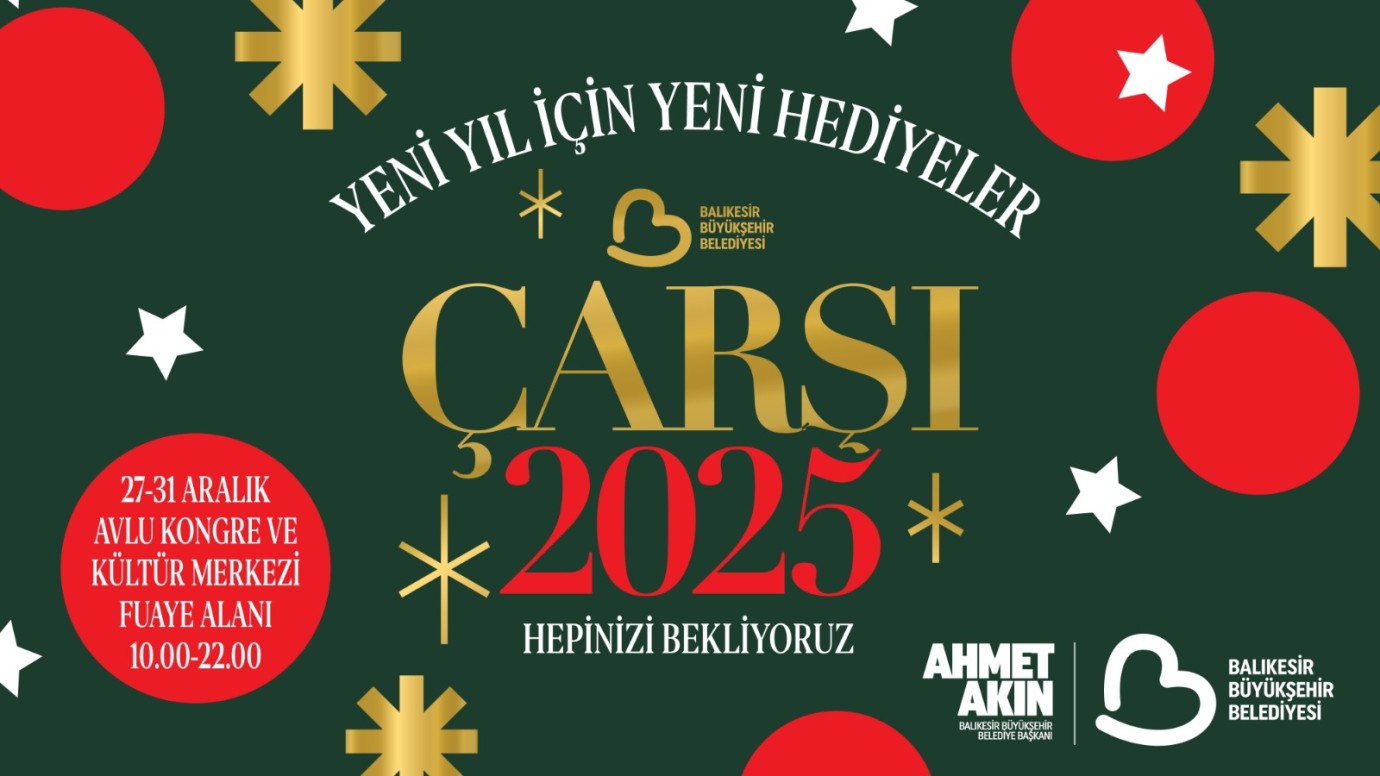 Üreten kadınlar “Çarşı 2025” te buluşacak