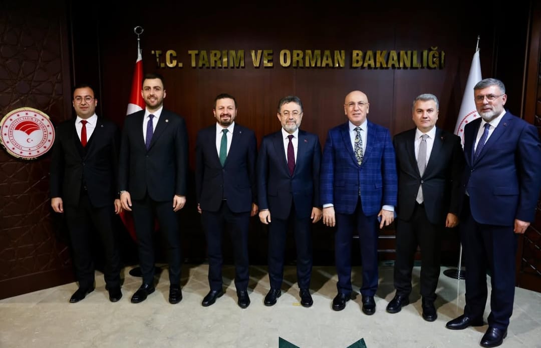 AK Parti İl Başkanı Mehmet Aydemir'den Ankara Çıkarması