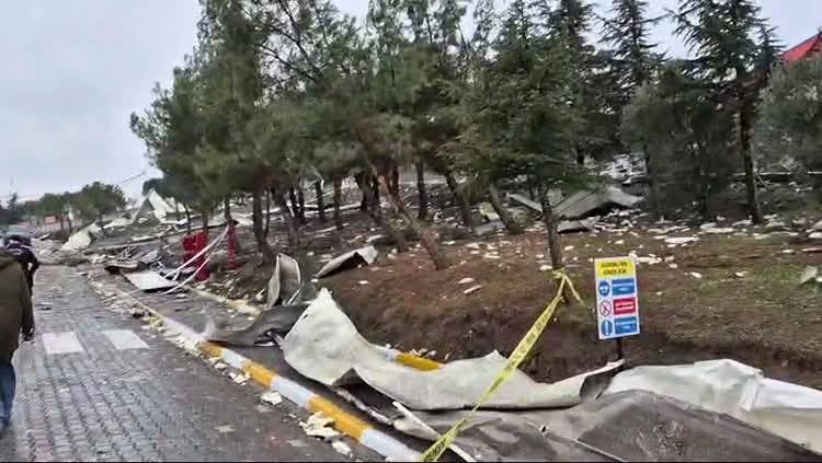 PATLAMADA 12 KİŞİ VEFAT ETTİ