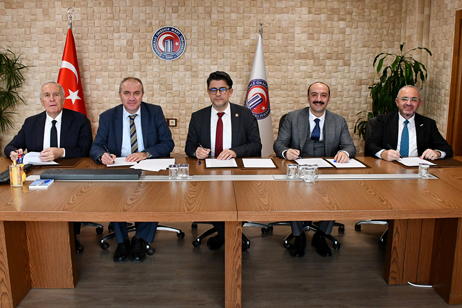 “2025 Türkiye Denizüstü Rüzgar Enerjisi Konferansı” İçin Protokol İmzalandı