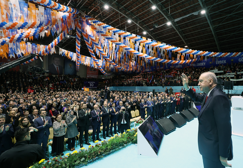 Cumhurbaşkanı Erdoğan: “Ülkemize kazandırdığımız eserler, önceki 80 yılla mukayese edilemeyecek kadar büyüktür”