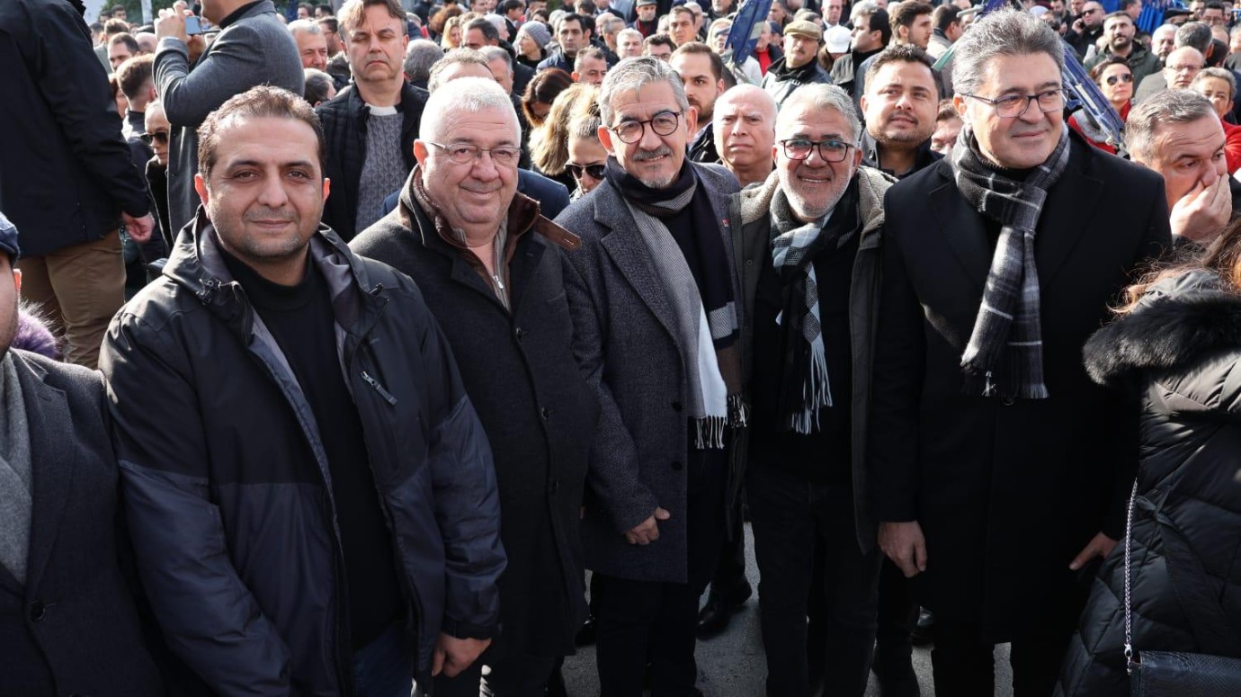 CHP BALIKESİR İL BAŞKANI ERDEN KÖYBAŞI: 