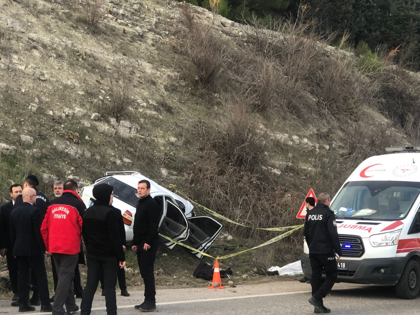HOTAŞLARDA KAZA: 2 ÖLÜ 21 YARALI