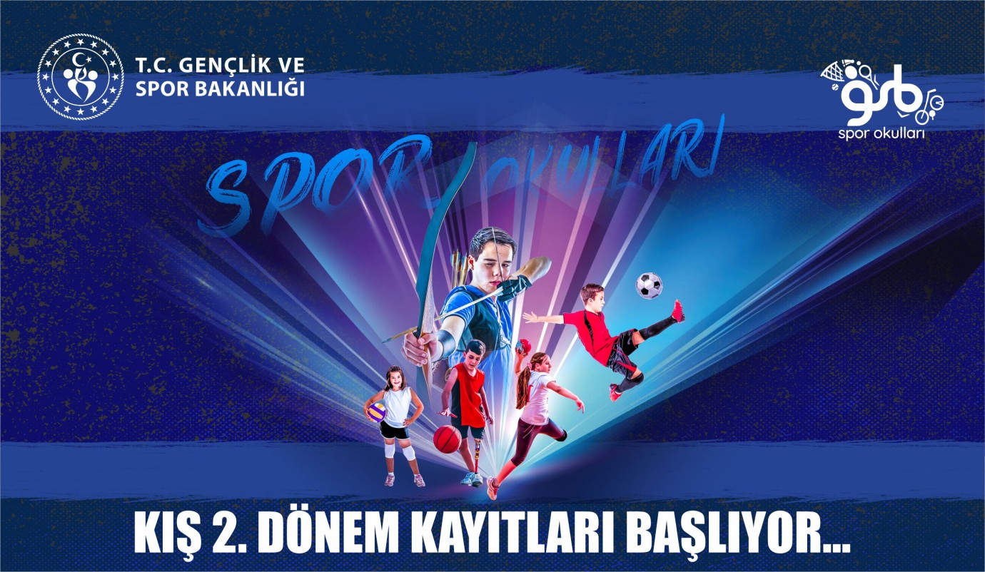 GSB Spor Okulları ve Engelsiz Spor Okullarında 2. Kış Dönemi Başlıyor