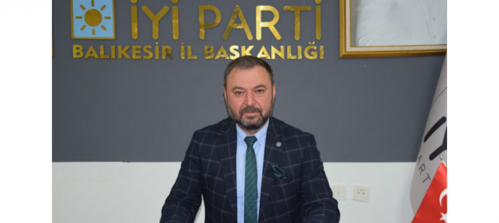 İYİ Partili Başkan Yörük: 