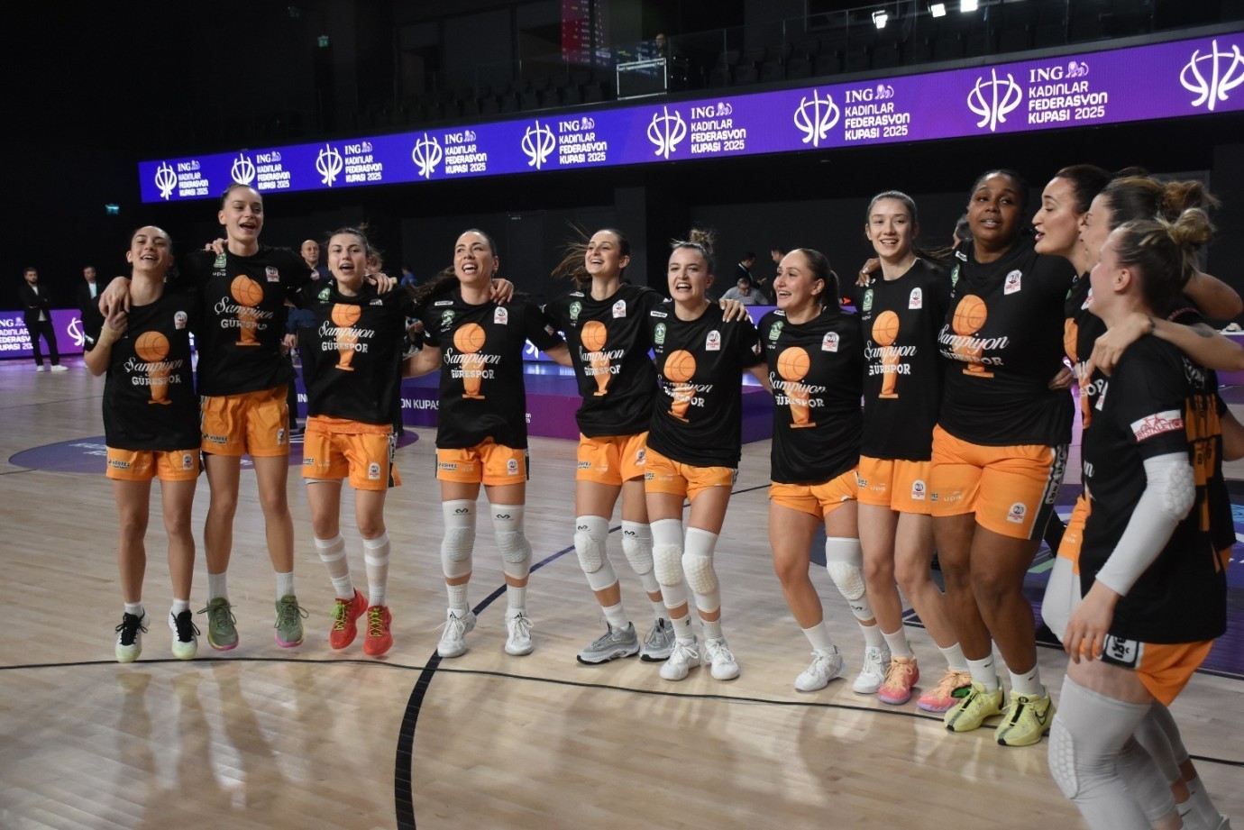Gürespor, Federasyon Kupası Şampiyonu
