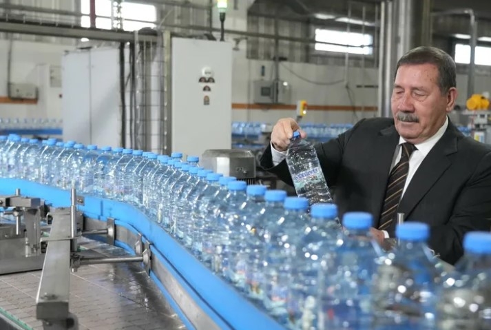 Muğla Milas'ta Su Fabrikasına Yakın Mercek Altında