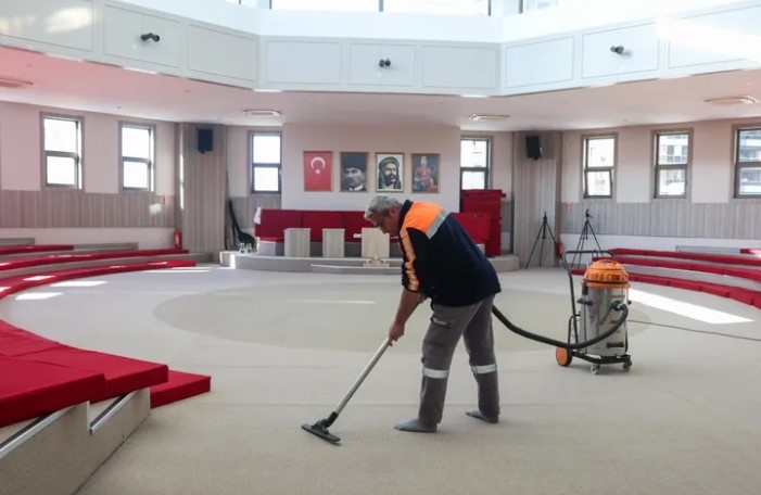 İstanbul Bakırköy'de İbadethaneler İçin Temizlik Seferberliği Başlatıldı
