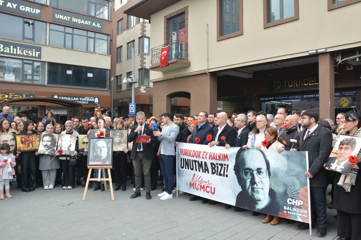 UĞUR MUMCU UNUTULMADI