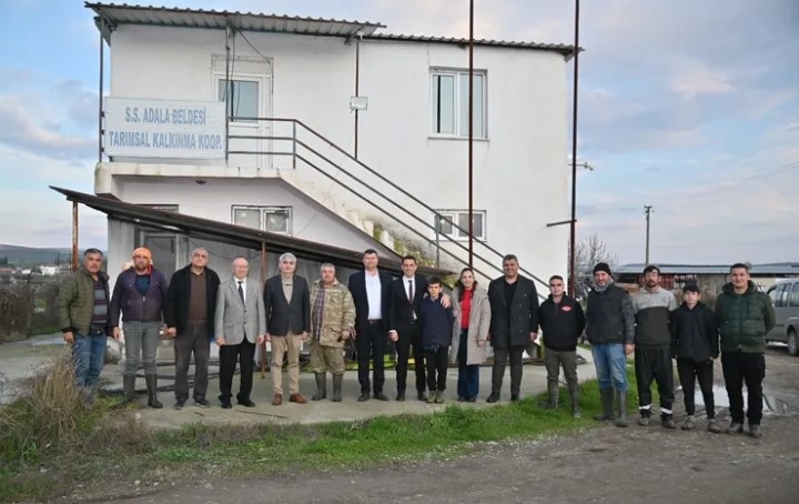 Manisalı Üreticiler 'Tek Dam' Projesiyle Birleşiyor