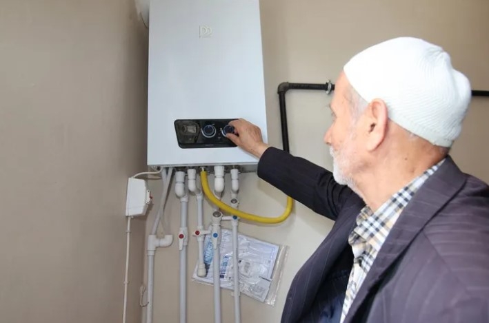 Konya, 1.700 Mülkün Kombi İhtiyacını Karşılıyor