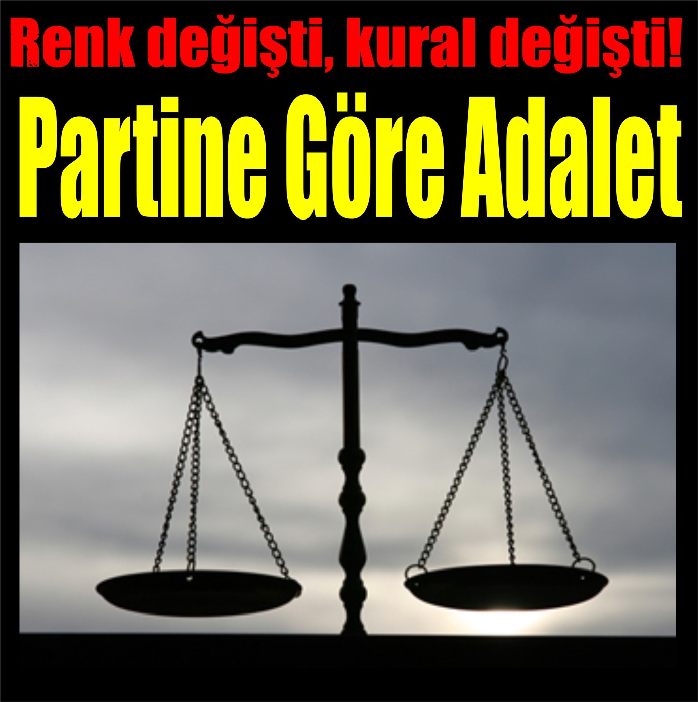Partine Göre Adalet