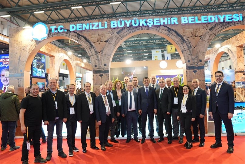 Denizli Büyükşehir Belediyesi, EMITT Fuarı'nda İlgi Odağı Oluyor
