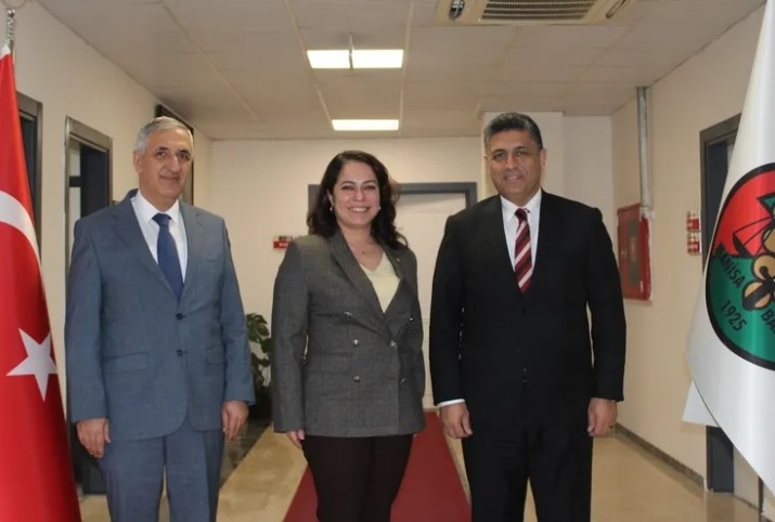 Manisa Büyükşehir'den Baro'ya Ziyaret
