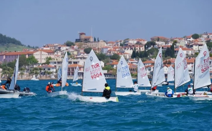 Ayvalık, TYF Yelken Ligi 3. Ayak Yarışları'na Ev Sahipliği Yapıyor