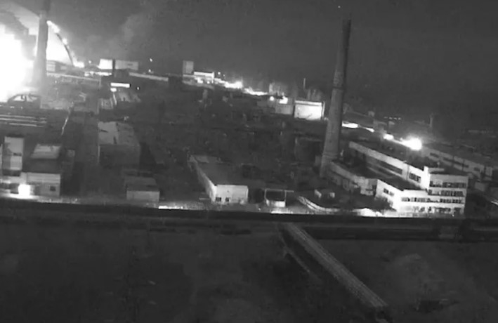 Rusya, Çernobil Nükleer Santrali'ne Saldırı Düzenledi!