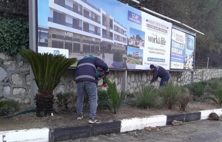 Manisa'da 'Estetik Kent' Projesi Devam Ediyor