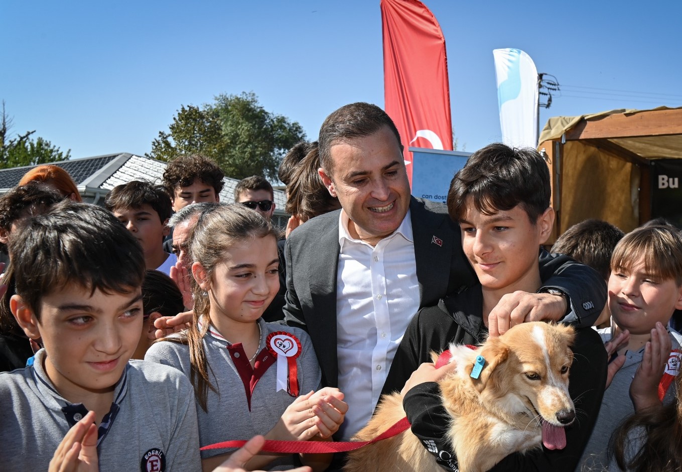 Başkan Akın: “Can Dostlara karşı sorumluluklarımızın farkındayız”