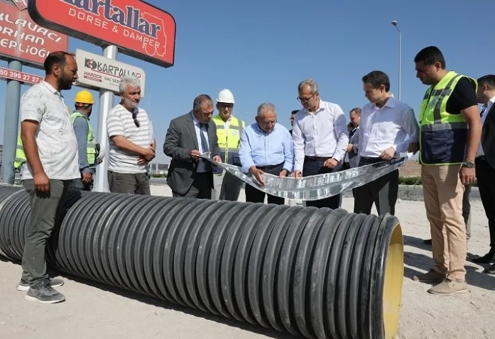 KASKİ'den Çevre Dostu Dev Yatırım