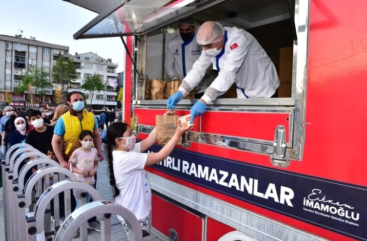 İstanbul Büyükşehir'den Ramazan’da Dayanışma ve Destek