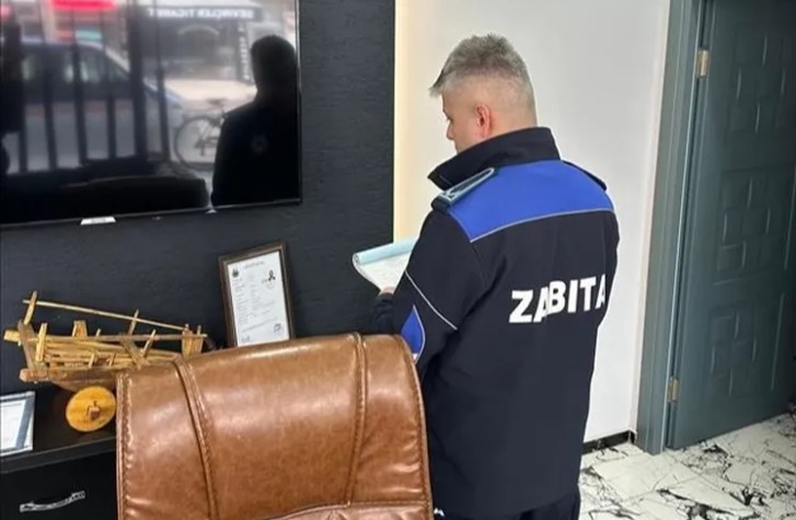 Bursa İnegöl Zabıtası'ndan Emlakçılara Detaylı Denetim