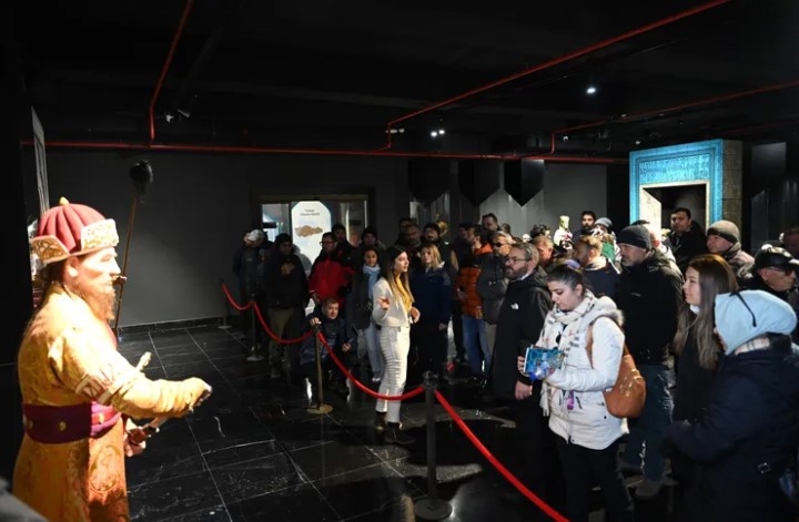 Konya Büyükşehir, Nevşehirli Rehberleri Konuk Etti
