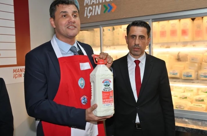 Manisa’da Yerel Süt Üreticileri İçin İş Birliği Protokolü İmzalandı
