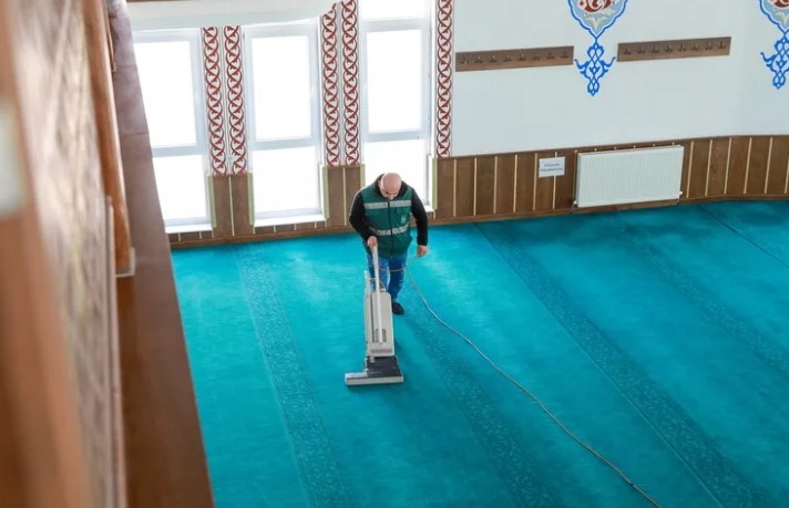 Keçiören’de Camiler Ramazan’a Hazırlanıyor