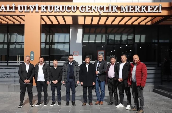 Kardeş Şehir Kavaje'den Karatay Belediyesi’ne Ziyaret