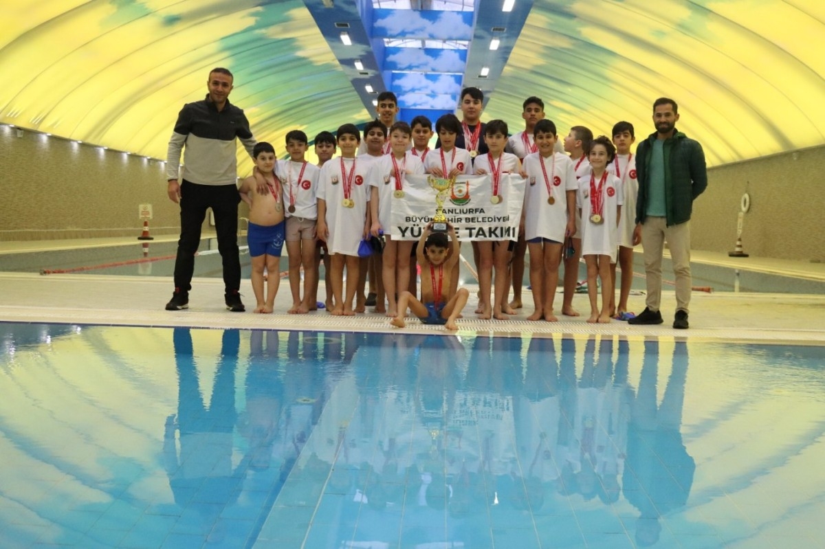 Şanlıurfa Büyükşehir Destekledi, Okul Sporlarında 21 Madalya Kazandılar
