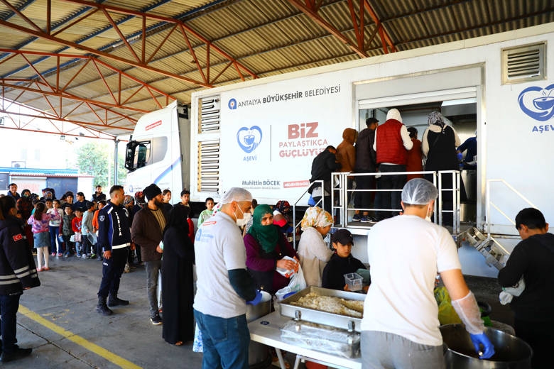 Mobil Aşevi Ramazan’da Sıcak Yemek Dağıtacak