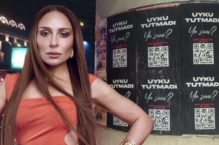 Ziynet Sali'den &Prime;Uyku Tutmadı&Prime; İçin Yaratıcı Tanıtım