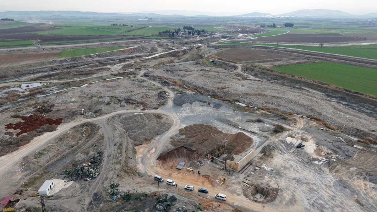 Büyükşehir, Türkoğlu'nda Atık Yönetimini Yeniliyor