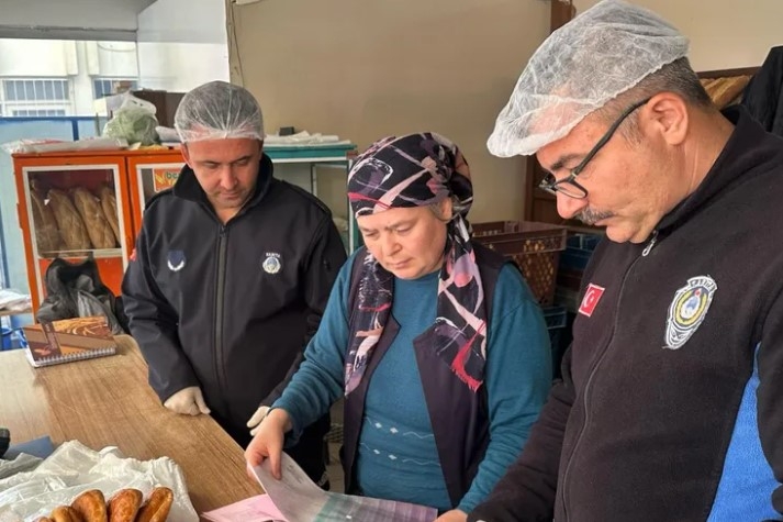 Antalya Zabıtasından Ramazan Ayı Fırın Denetimi