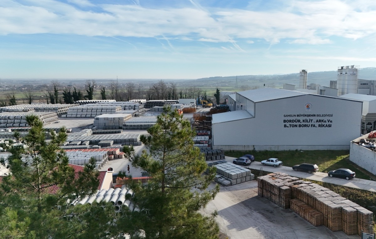 Büyükşehir, Kendi Ürünlerini Üreterek Tasarruf Ediyor