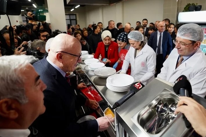 İstanbul Üsküdar’da Kent Lokantası Hizmete Girdi