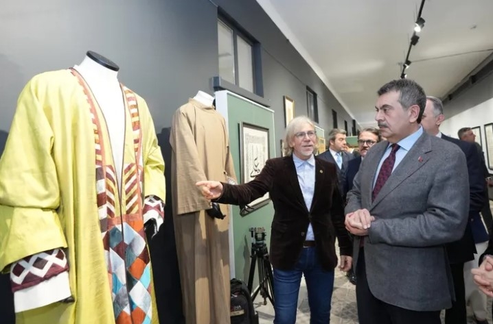 Refia Övüç Olgunlaşma Enstitüsü’nün Eserleri Sergilendi